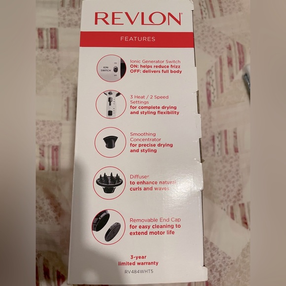 Revlon Hair Blow dryer Frizz Fighter - Picture 3 of 4